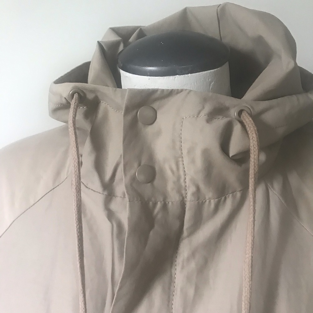 Oak & Fort Hooded Spring/Fall Jacket - Size Small - Picture 4 of 9